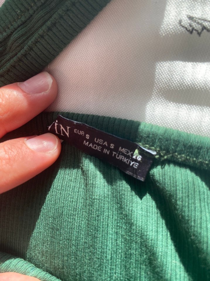 Yeşil Fitilli Hemşire Korsesi - Görsel 2