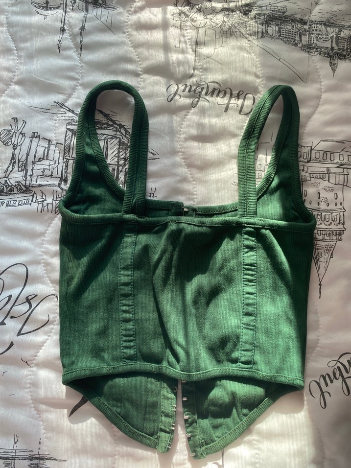 Yeşil Fitilli Hemşire Korsesi - Görsel 3