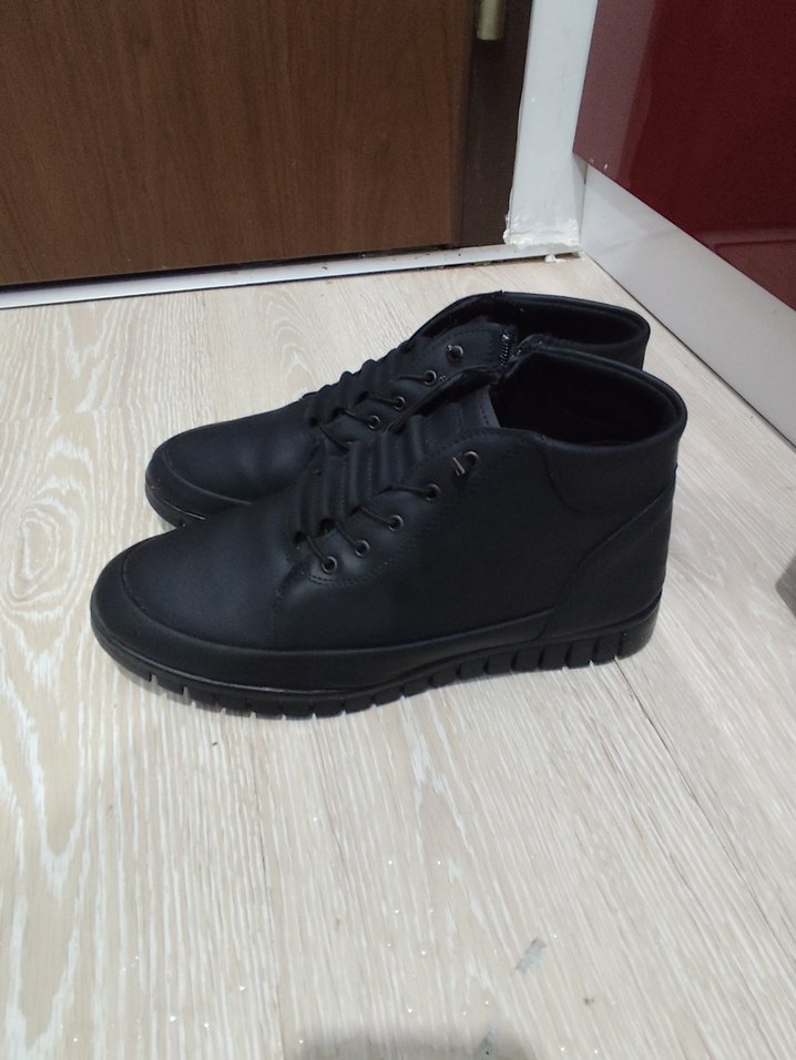 Siyah Bağcıklı Erkek Günlük Bot - Görsel 2