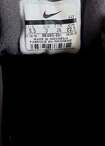 Nike Nike spor ayakkabı