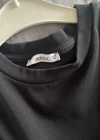 Siyah Basic Elbise addax - Görsel 2