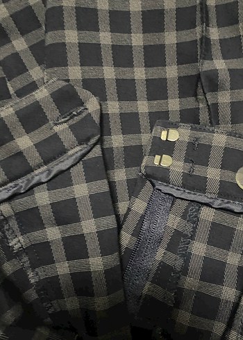 Ekoseli Kumas Pantolon - Görsel 4