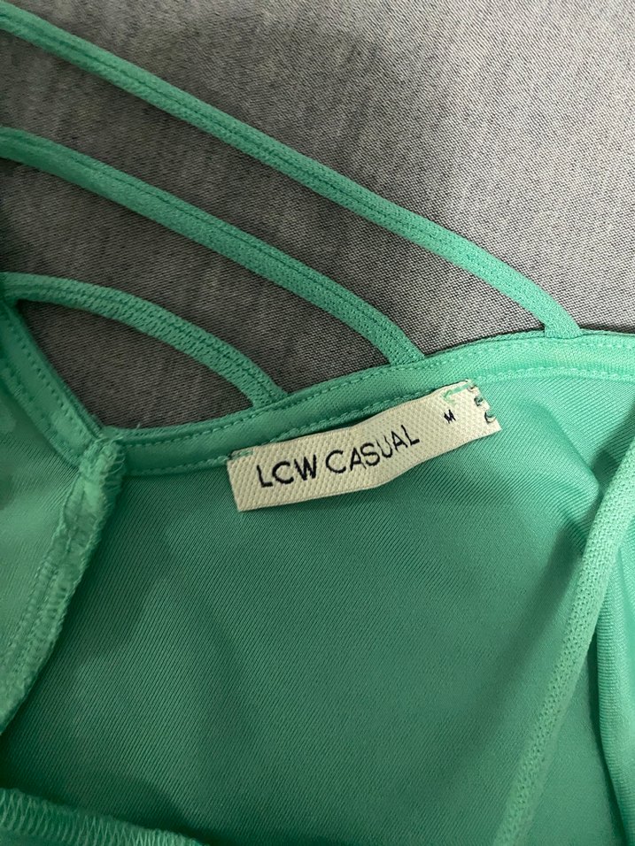 Turkuaz Body Atlet - Görsel 5