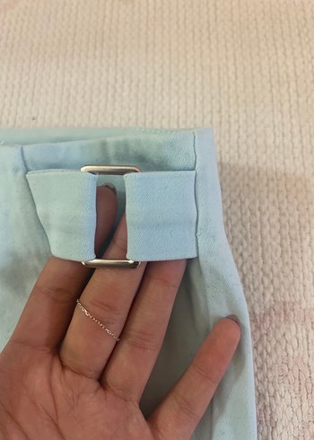 Koton Kadın Bebek Mavisi Şort