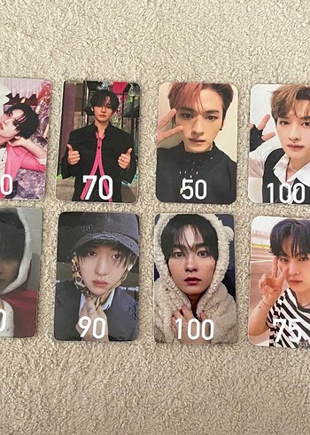 Louis Vuitton Minho Photocard