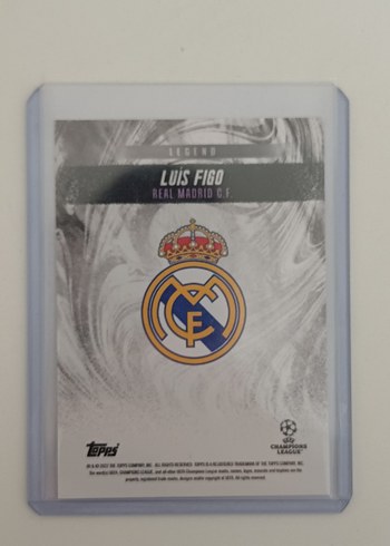 Luis Figo Real Madrid C.F. /99 - Görsel 2