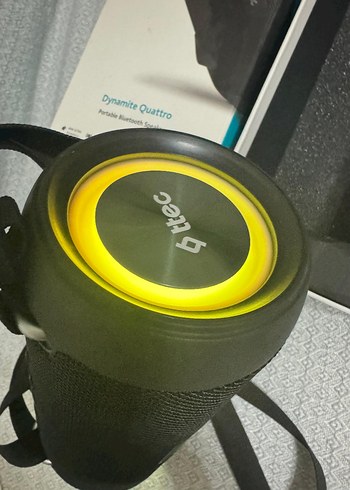ttec Dynamite Quattro 40W Kablosz Bluetooth Hoparlör taşınabilir - Görsel 5