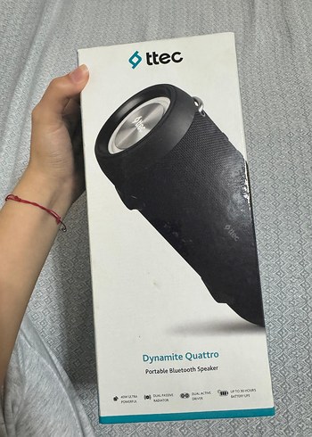 ttec Dynamite Quattro 40W Kablosz Bluetooth Hoparlör taşınabilir - Görsel 3