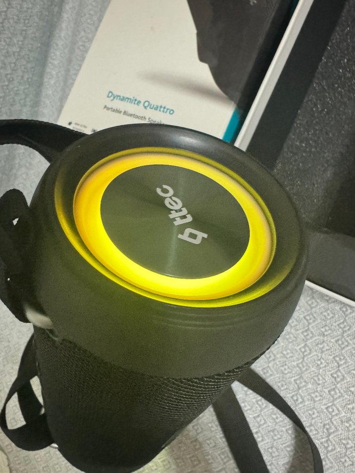 ttec Dynamite Quattro 40W Kablosz Bluetooth Hoparlör taşınabilir - Görsel 5