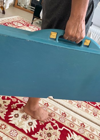 katlanabilir taşınabilir piknik kamp masası - Görsel 2