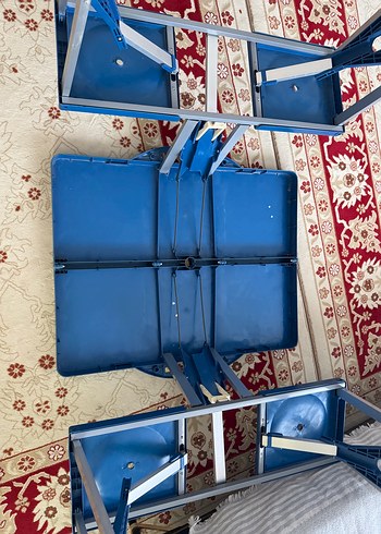 katlanabilir taşınabilir piknik kamp masası - Görsel 4