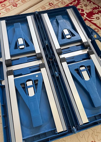 katlanabilir taşınabilir piknik kamp masası - Görsel 3