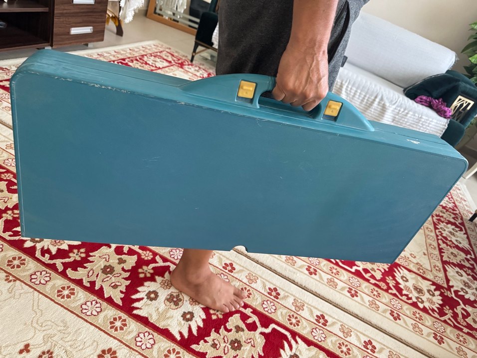 katlanabilir taşınabilir piknik kamp masası - Görsel 2