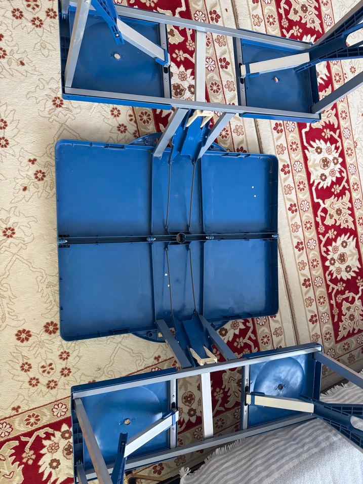 katlanabilir taşınabilir piknik kamp masası - Görsel 4