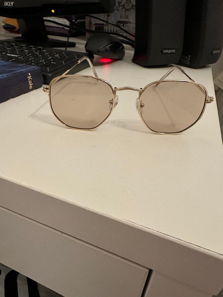 Bej kahve Kadın Güneş Gözlüğü - Görsel 3