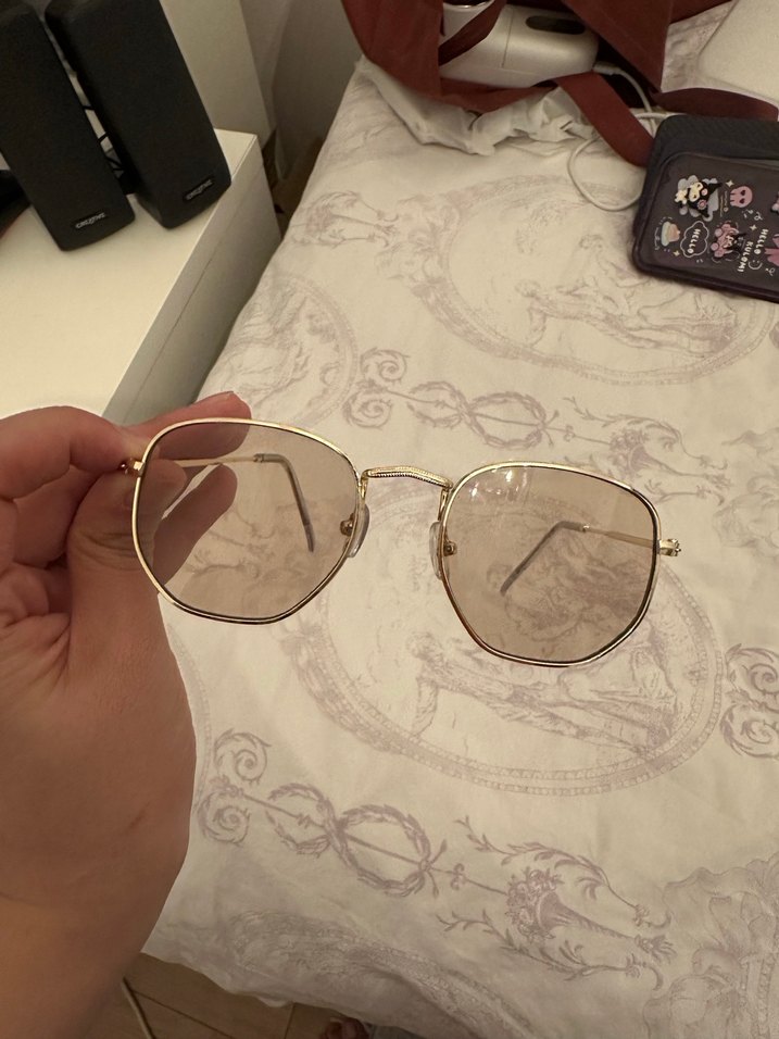 Bej kahve Kadın Güneş Gözlüğü - Görsel 2