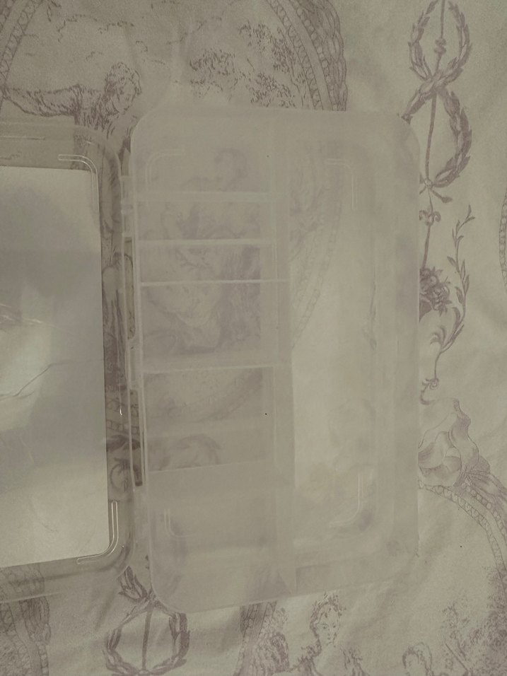 Şeffaf Planlayıcı takı Kutusu - Görsel 2