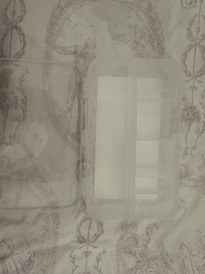 Şeffaf Planlayıcı takı Kutusu - Görsel 3