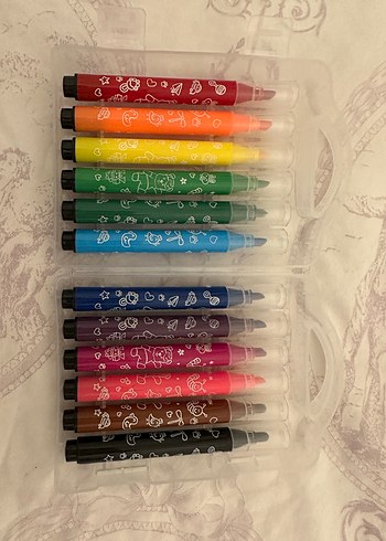 Studi Jumbo Keçeli Kalem 12 Renk - Görsel 2