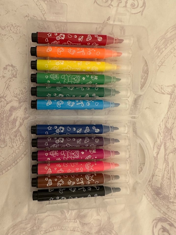 Studi Jumbo Keçeli Kalem 12 Renk - Görsel 2