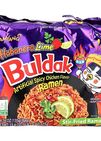 Sanyang Buldak Noodle Ramen Çeşitleri 8çeşit - Görsel 3