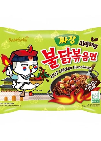 Sanyang Buldak Noodle Ramen Çeşitleri 8çeşit - Görsel 2