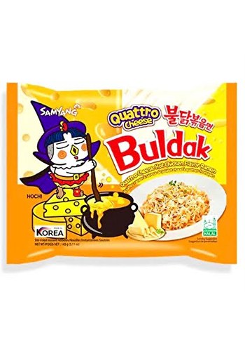 Sanyang Buldak Noodle Ramen Çeşitleri 8çeşit - Görsel 5