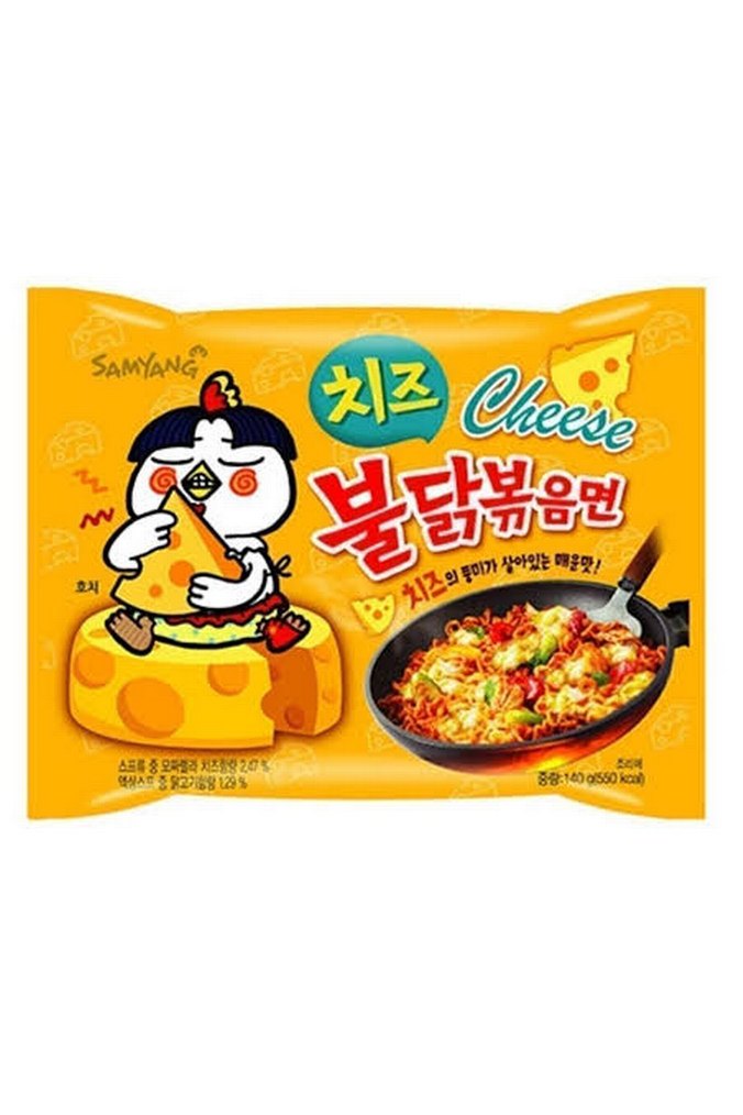 Sanyang Buldak Noodle Ramen Çeşitleri 8çeşit - Görsel 4