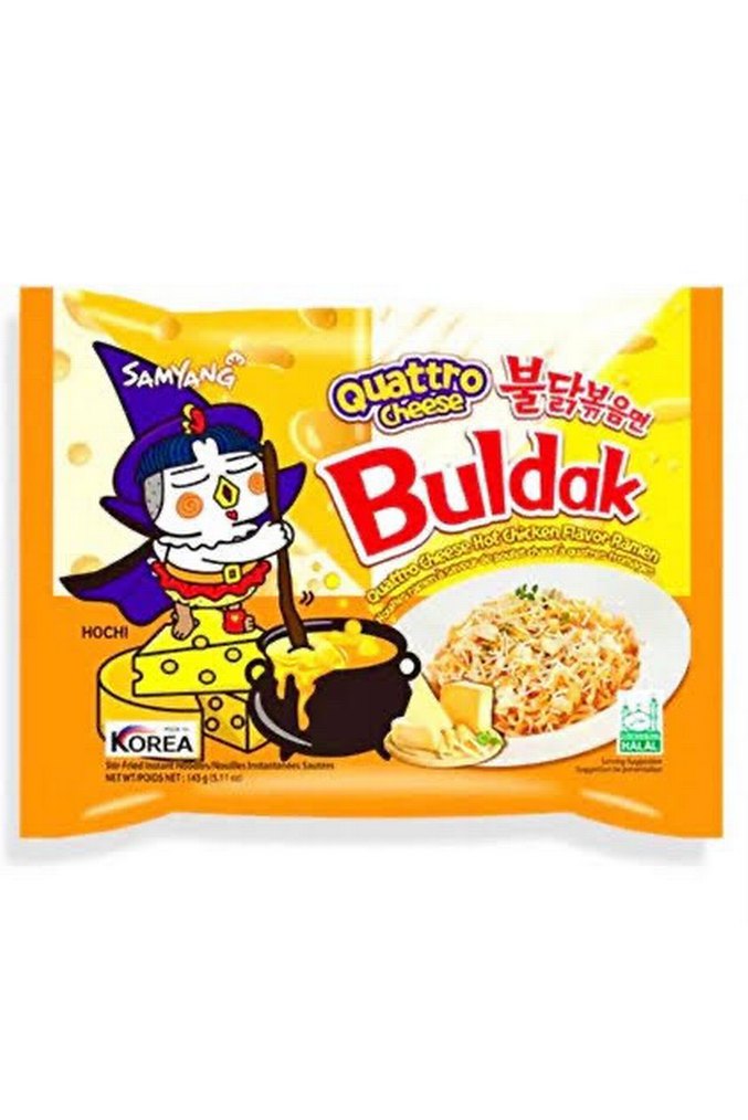 Sanyang Buldak Noodle Ramen Çeşitleri 8çeşit - Görsel 5