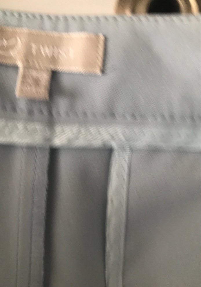 Acık mavi Midi Kadın Kumaş Pantolon - Görsel 5