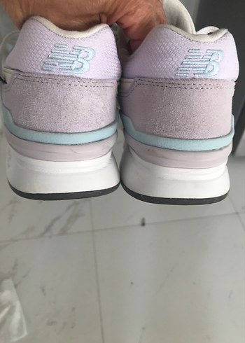 New Balance Mor Kadın Spor Ayakkabı - Görsel 2