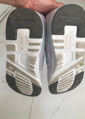 New Balance Mor Kadın Spor Ayakkabı - Görsel 6