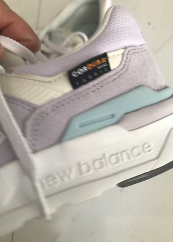 New Balance Mor Kadın Spor Ayakkabı - Görsel 4