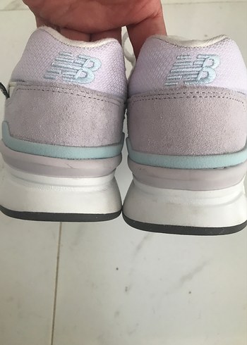 New Balance Mor Kadın Spor Ayakkabı - Görsel 5