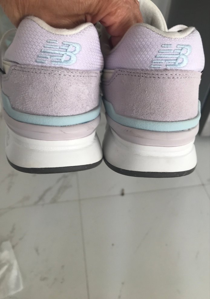 New Balance Mor Kadın Spor Ayakkabı - Görsel 2