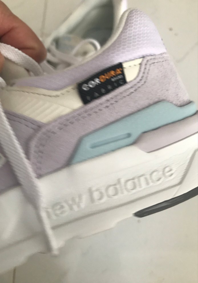 New Balance Mor Kadın Spor Ayakkabı - Görsel 4