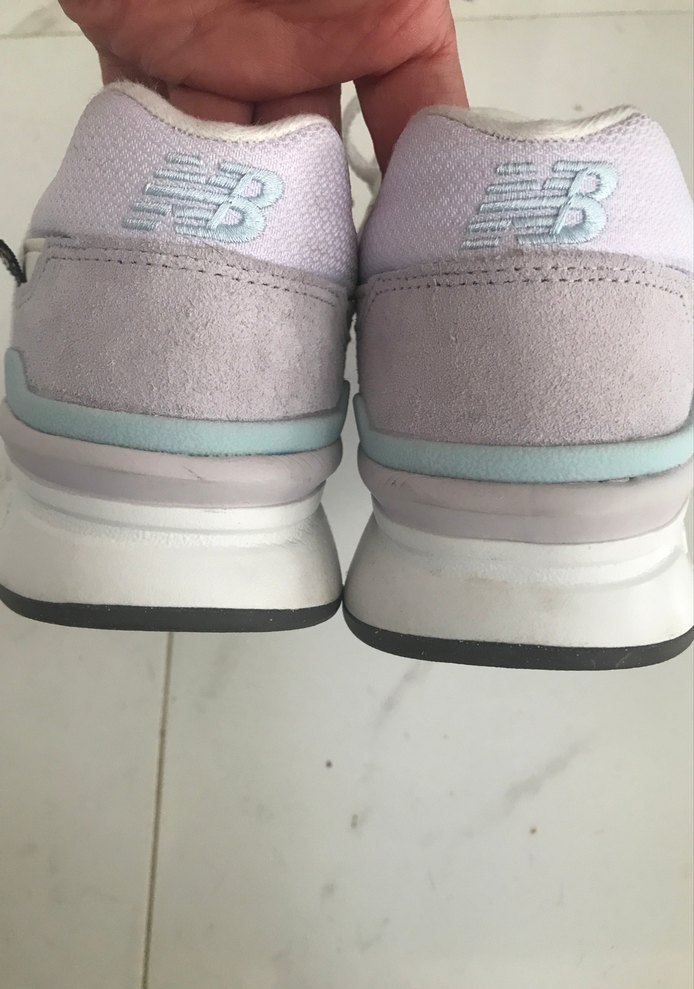 New Balance Mor Kadın Spor Ayakkabı - Görsel 5