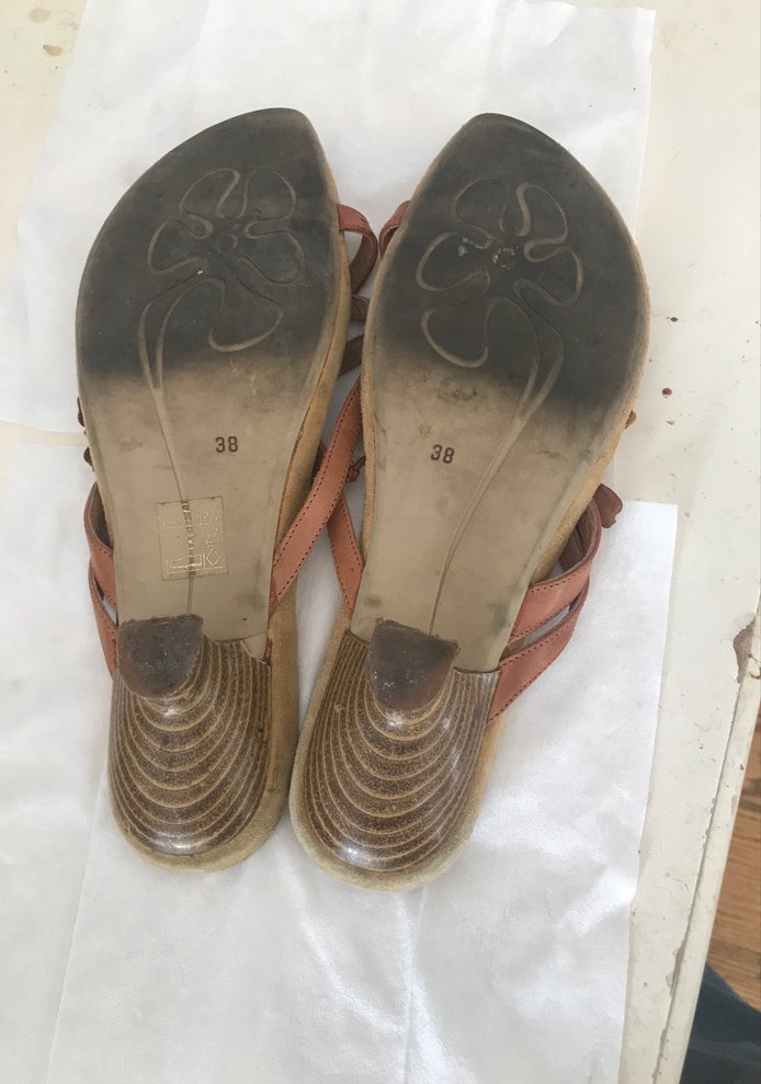 Parmak arası terlık - Görsel 2