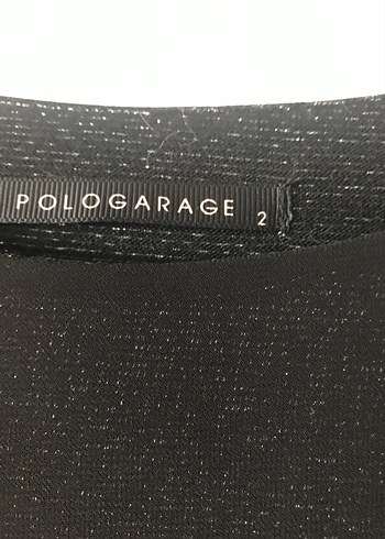 Siyah Drapeli Uzun Kollu Kadın Bluz - Görsel 4