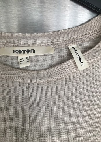 Bej  Kadın Tişört - Görsel 2