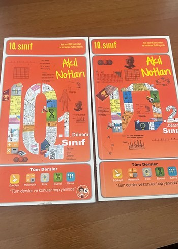 10. Sınıf Akıl Notları, Tüm Dersler