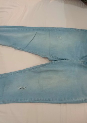 Trendyol & Milla Acik Mavi Slim Fit Denim Jean