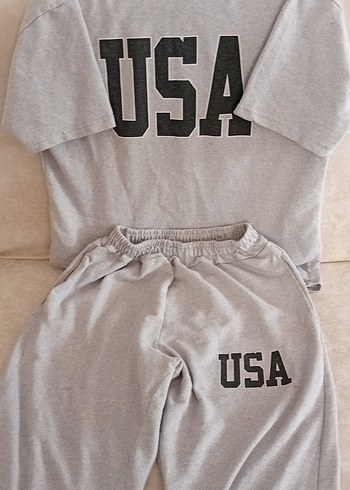 Diğer Usa Baskili Alt Ust Takim