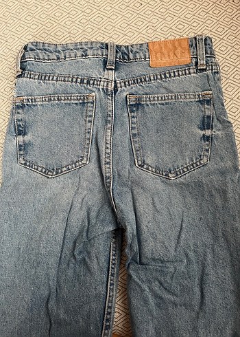 Bershka Mavi Kadın Denim Pantolon - Görsel 6