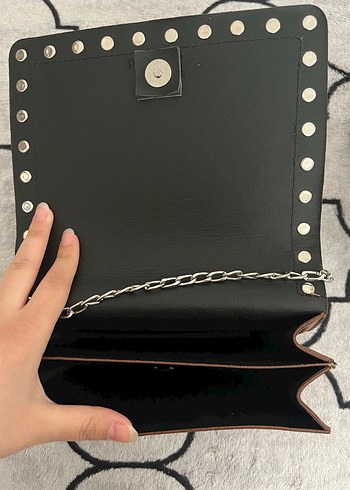 Kahverengi Deri Kadın Çanta - Görsel 3