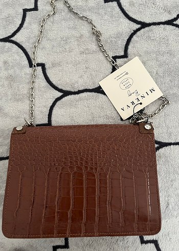 Kahverengi Deri Kadın Çanta - Görsel 2