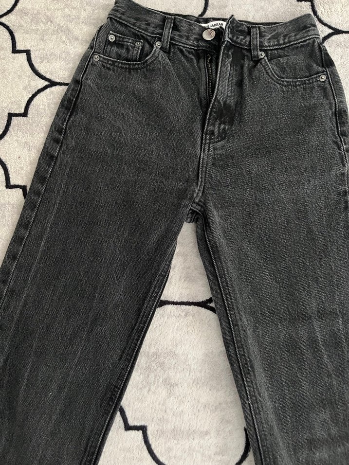 Pull and bear  Kadın Denim Pantolon - Görsel 2
