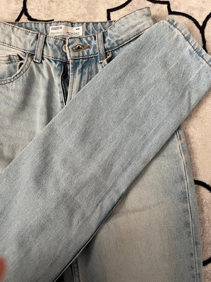 Bershka mom jean - Görsel 3