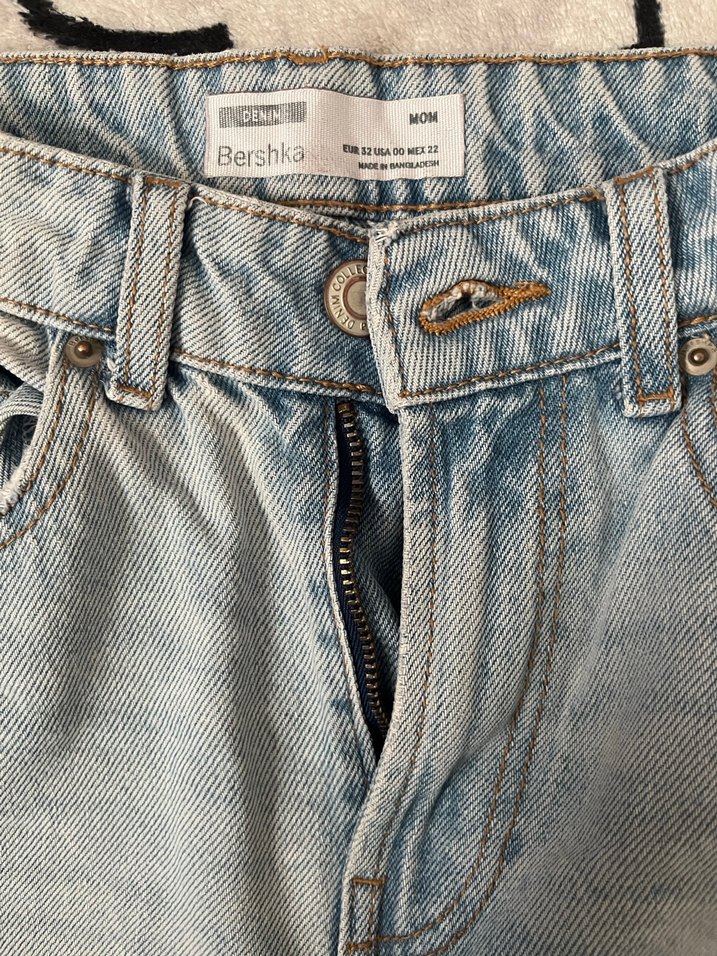 Bershka mom jean - Görsel 2