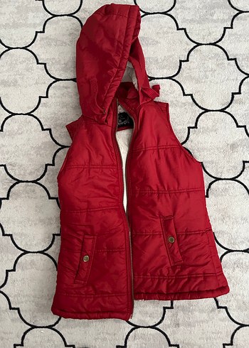 Kürklü Kadın Yelek - Görsel 2